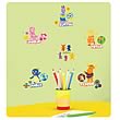 Backyardigans Peel and Stick Wall Decals